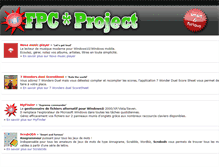 Tablet Screenshot of fpc-france.com